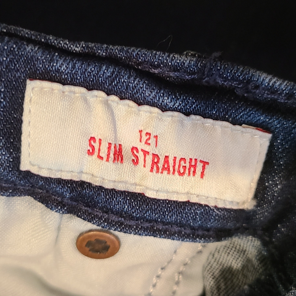 Lucky Brand Men's Blue Jeans - Picture 3 of 8